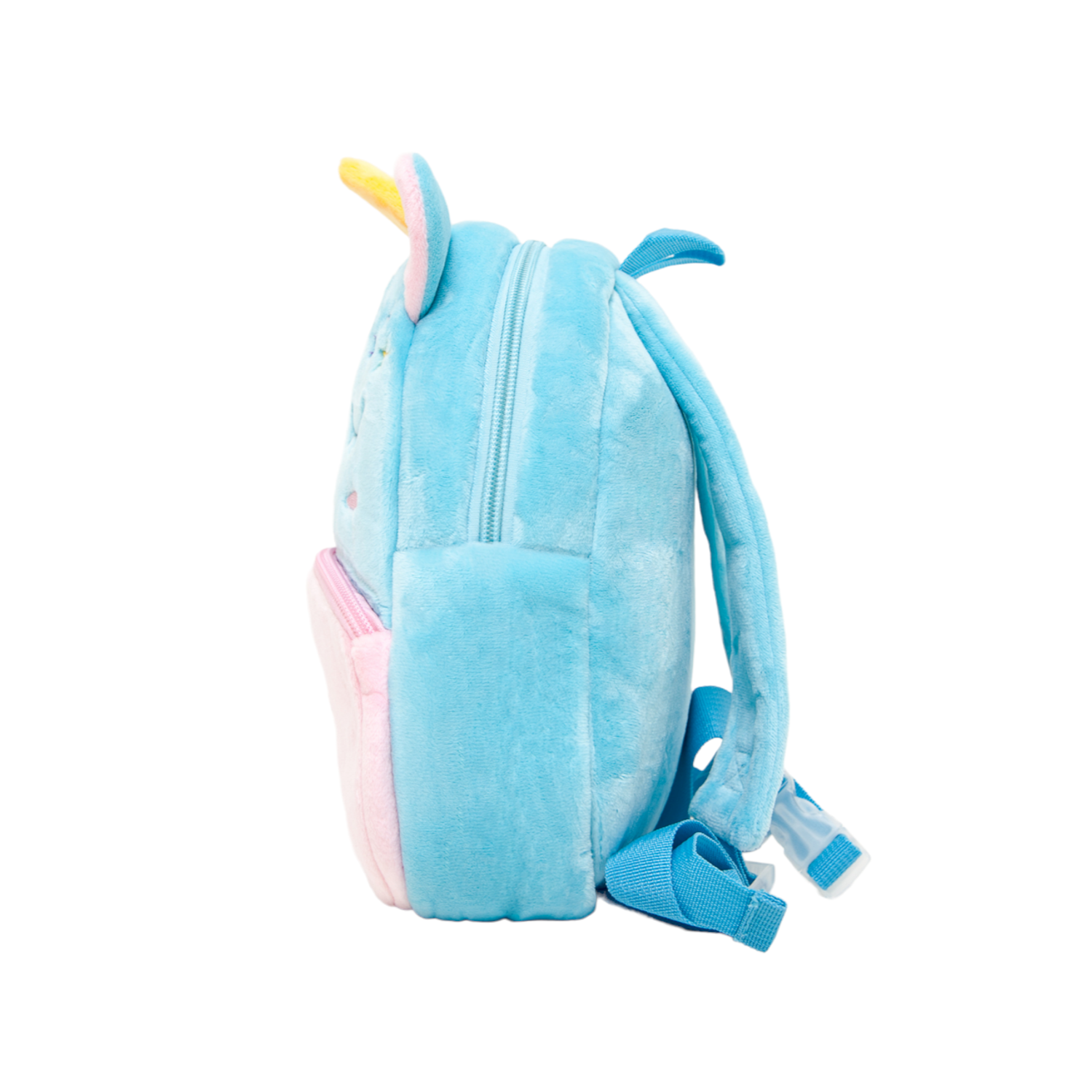 Рюкзак дошкольный единорог PIFPAF KIDS голубой - фото 2