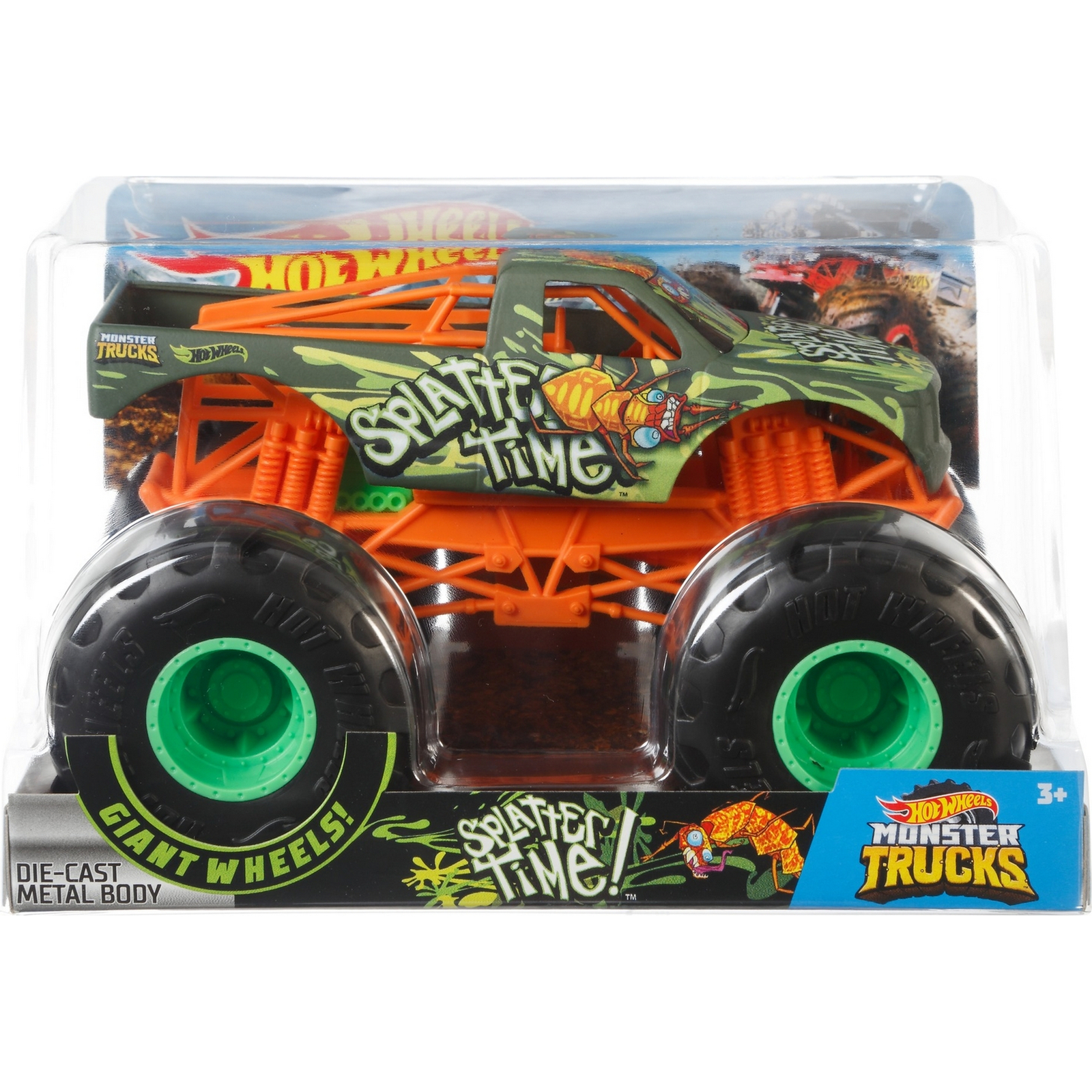 Машинка Hot Wheels Monster Trucks GCX22 FYJ83 - фото 2