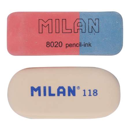 Ластик MILAN набор 2шт BVM9216