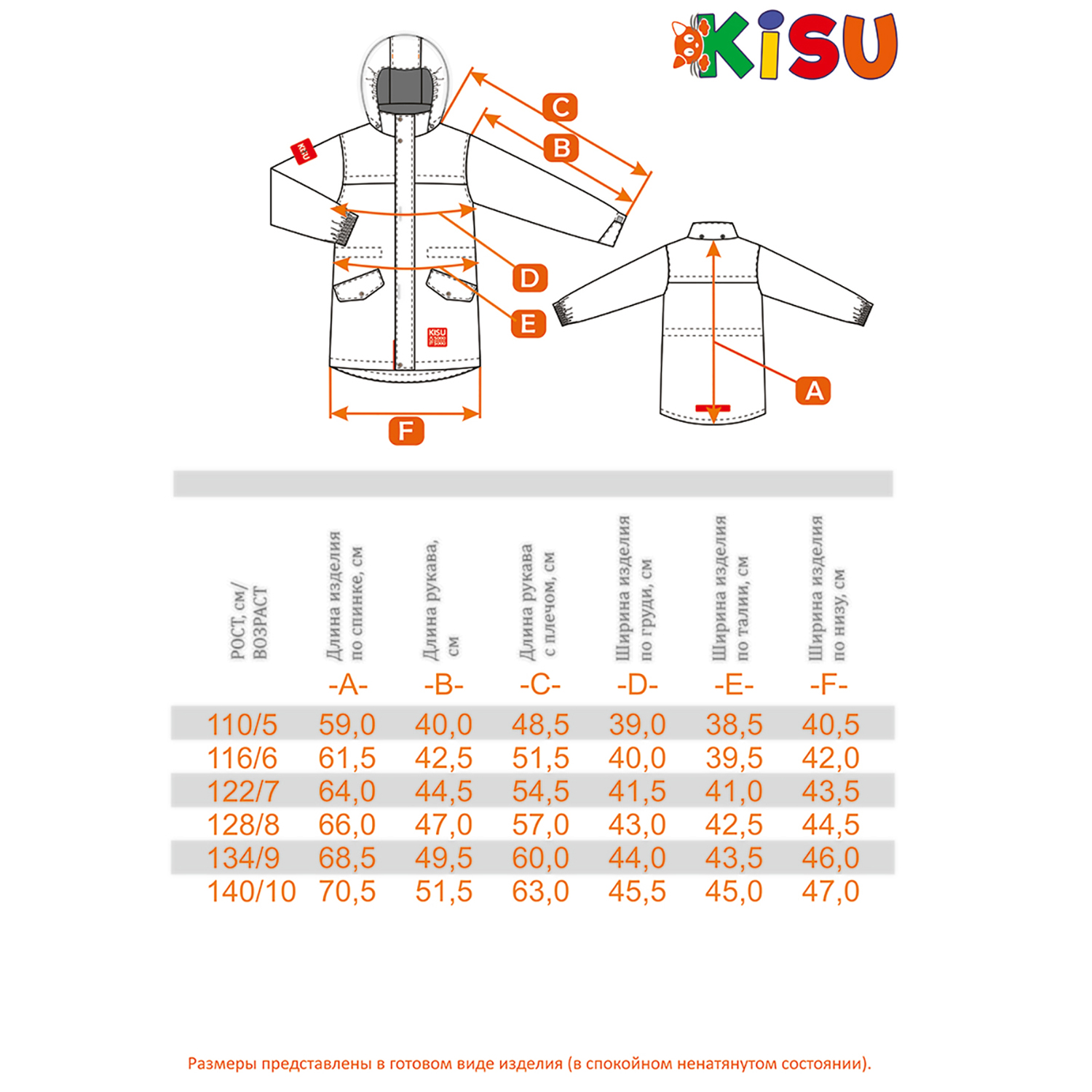 Парка Kisu S23-30501/715 - фото 6