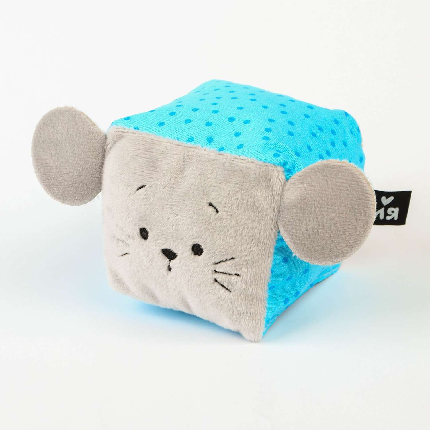 Развивающая игрушка Мяшечки «Кубик Мышка» - фото 1