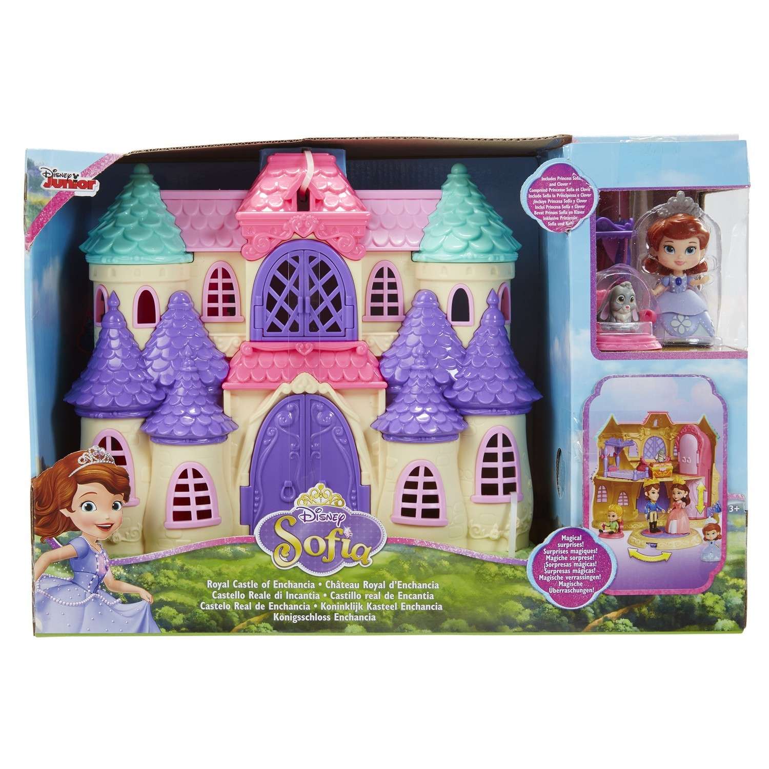 Набор игровой Jakks Pacific Disney Замок принцессы+кукла 01294 - фото 4