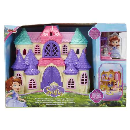 Набор игровой Jakks Pacific Disney Замок принцессы+кукла