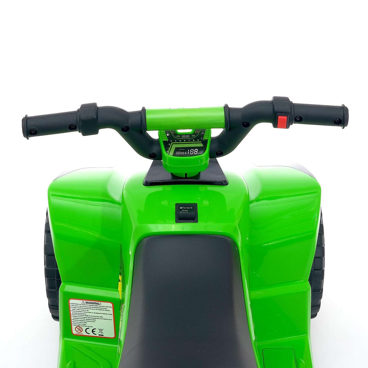 Электромобиль Sima-Land Квадроцикл цвет зеленый - фото 6