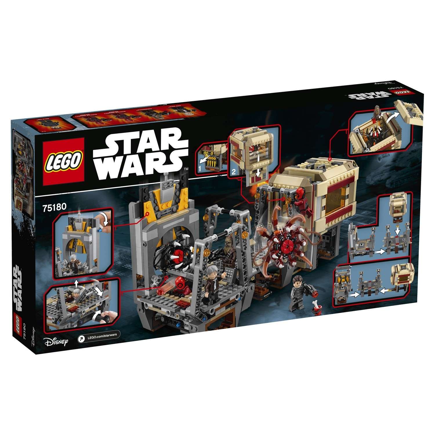 Конструктор LEGO Star Wars TM Побег Рафтара (75180) - фото 2