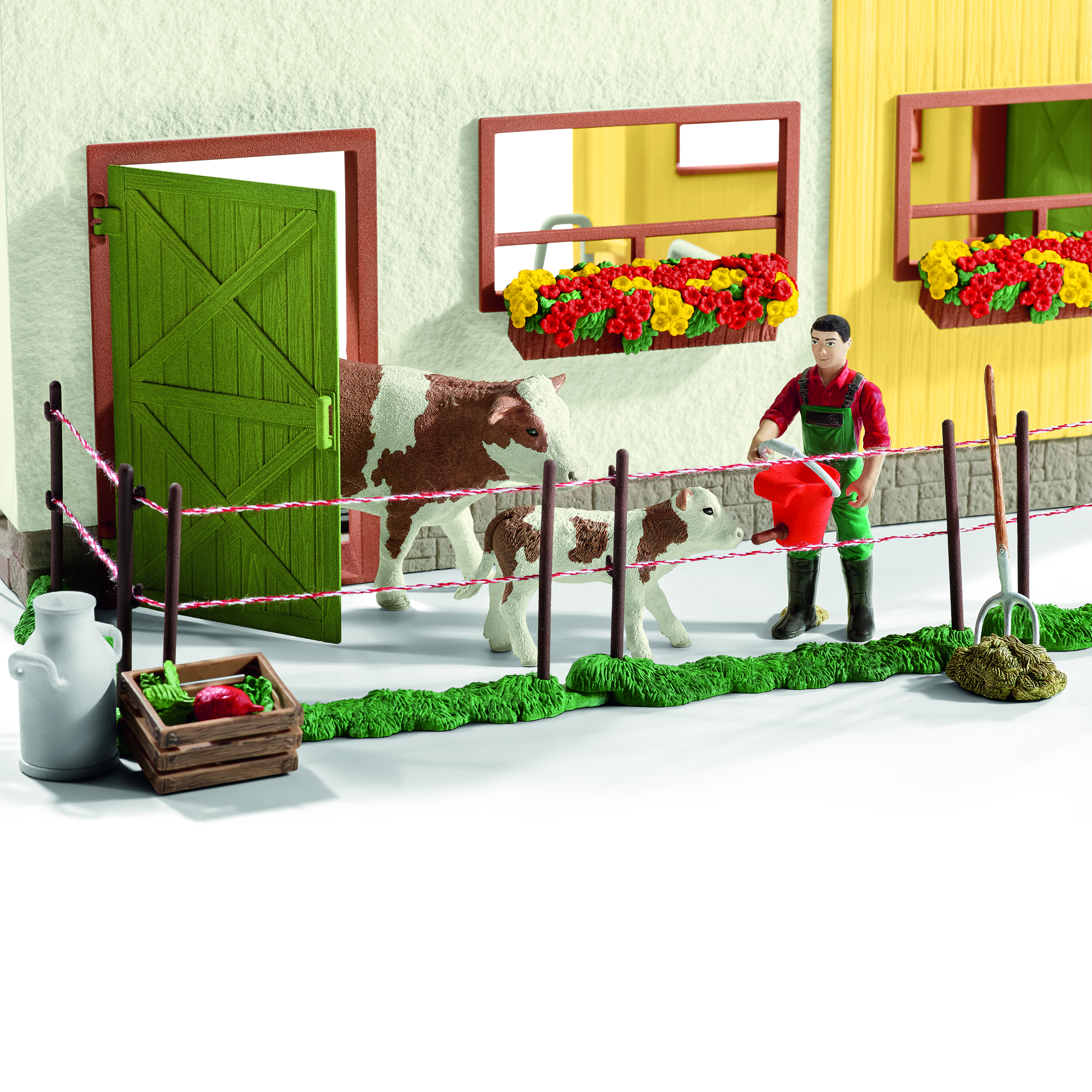 Игровой набор SCHLEICH Ферма с животными - фото 6
