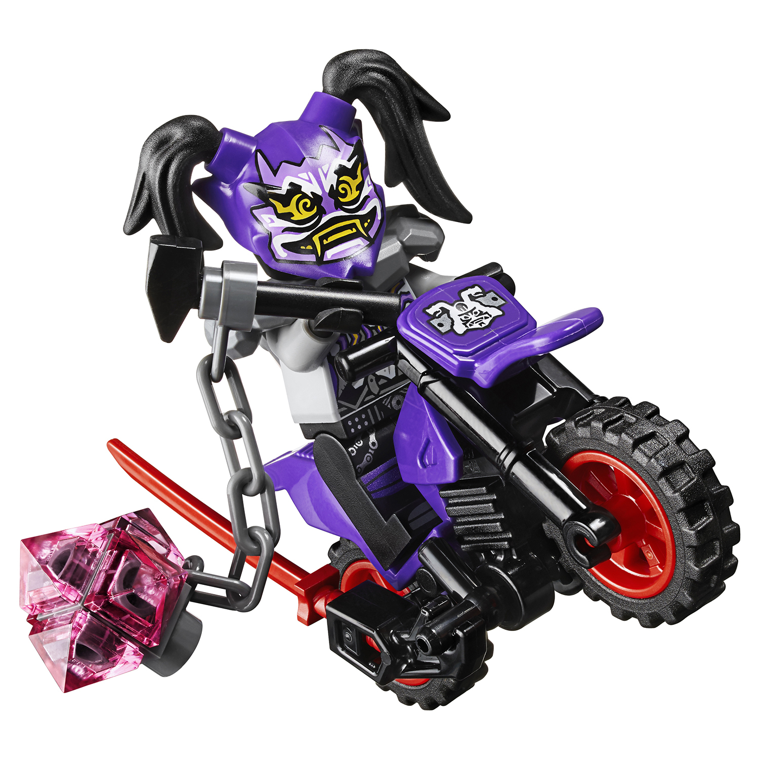 Конструктор LEGO NINJAGO блочный - фото 11