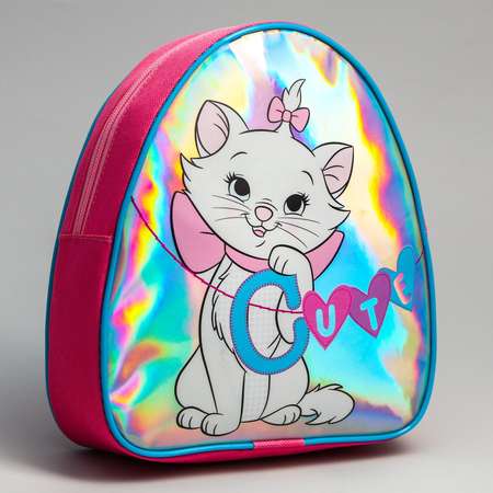 Рюкзак детский Disney Cute Коты аристократы через плечо
