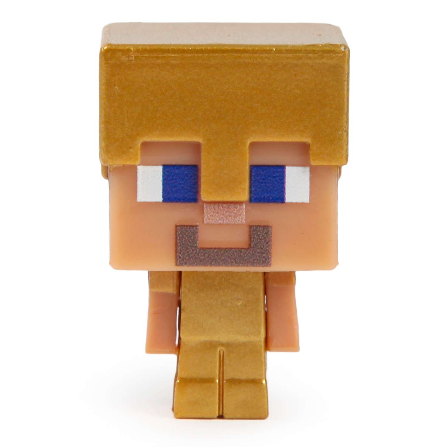 Мини-фигурка Minecraft Герои игры Золотые доспехи Стива HDW01 - фото 2