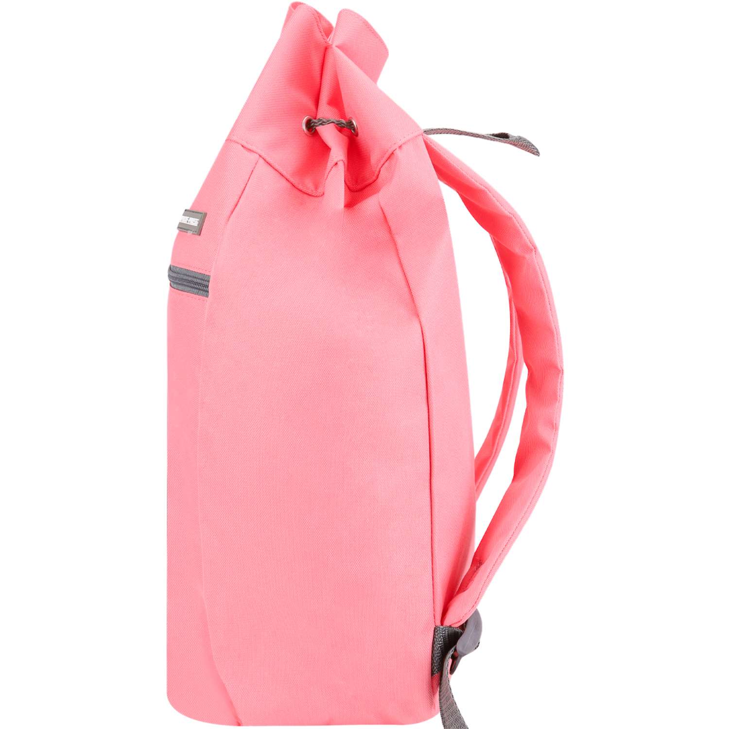 Рюкзак на шнурке Проф-Пресс Пудровый размер 27x46x15 см - фото 4