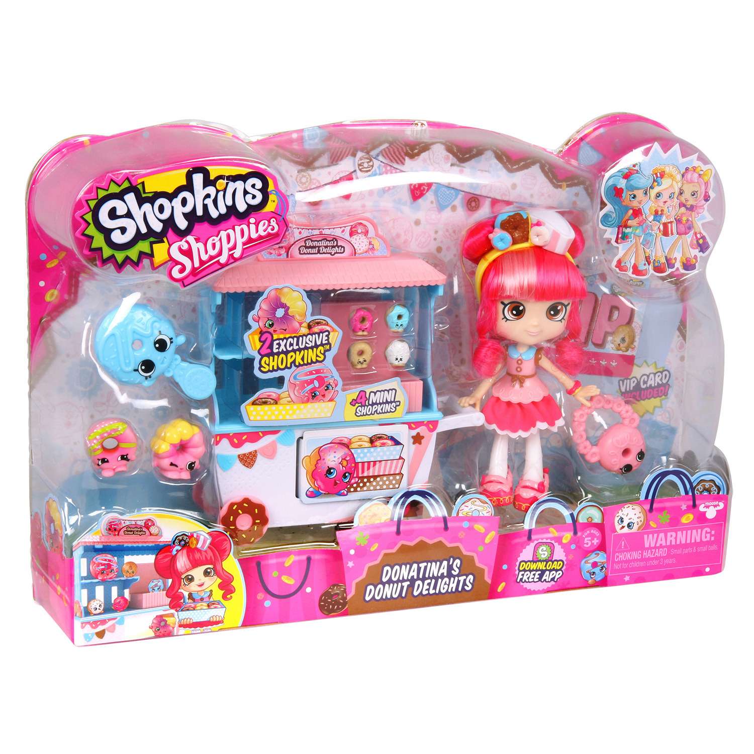 Набор Shopkins Пончик Счастья Донатины - фото 4