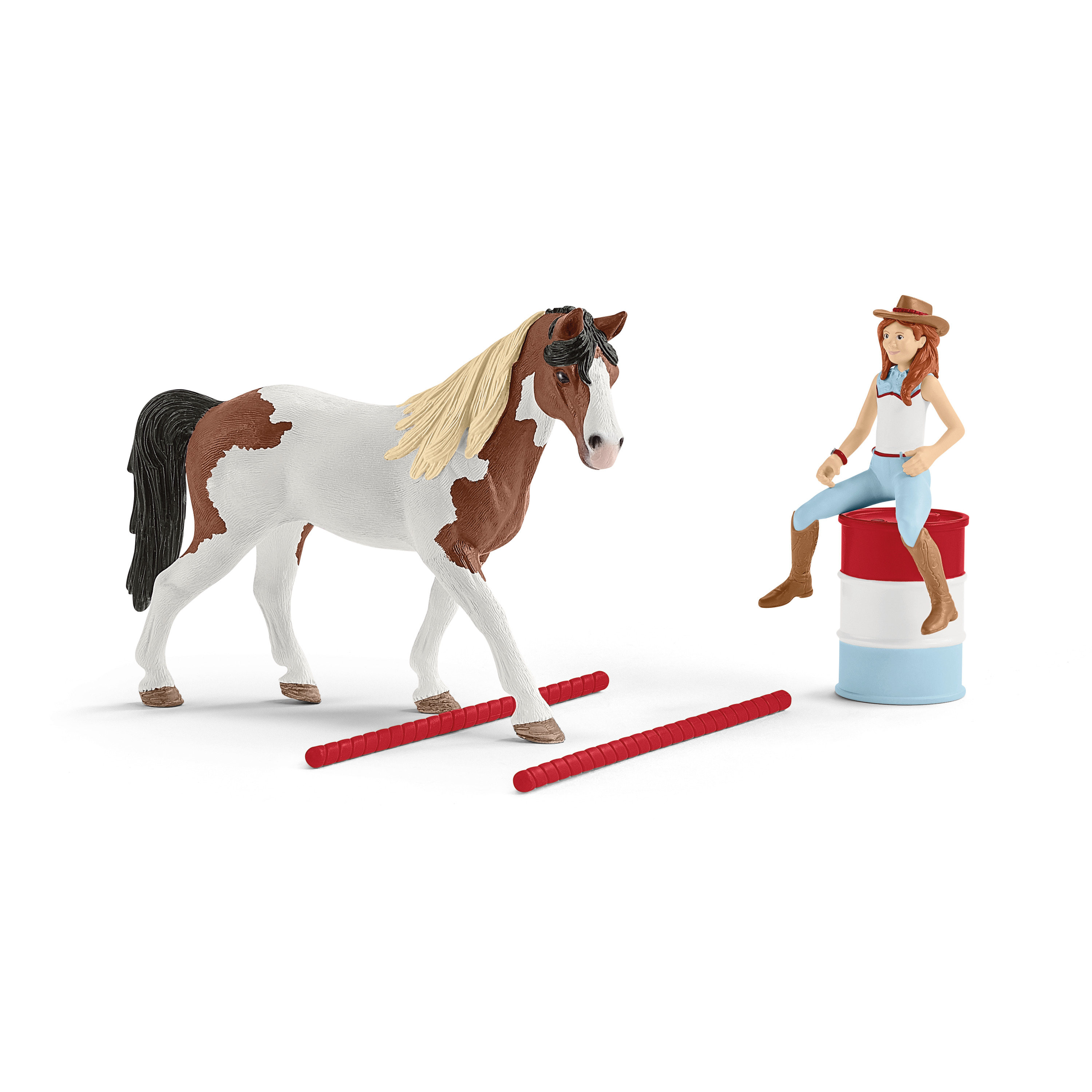 Игровой набор SCHLEICH Ханны для родео - фото 6