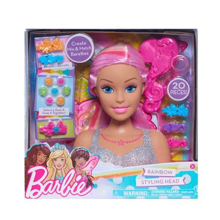 Набор Barbie Dreamtopia Манекен для создания причесок 62640