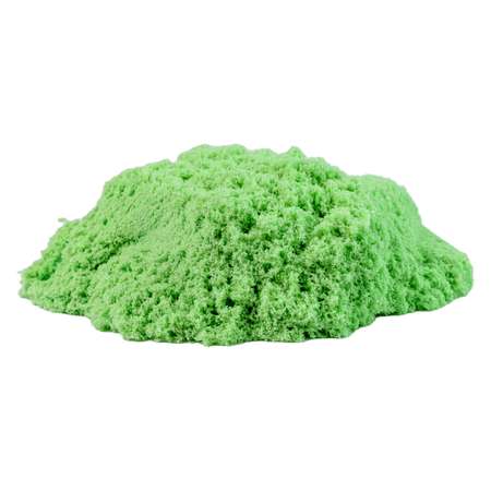Кинетический песок Attivio 0.5 кг (зелёный)