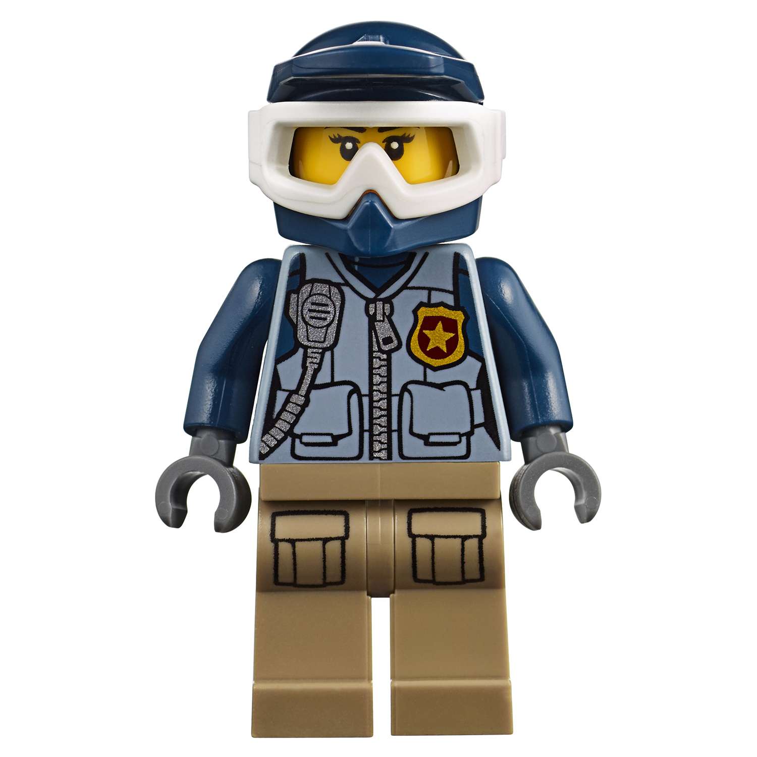 Конструктор LEGO Погоня по грунтовой дороге City Police (60172) - фото 14