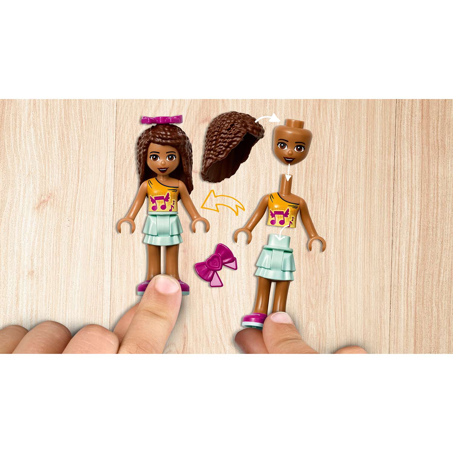 Lego friends best sale andrea's room