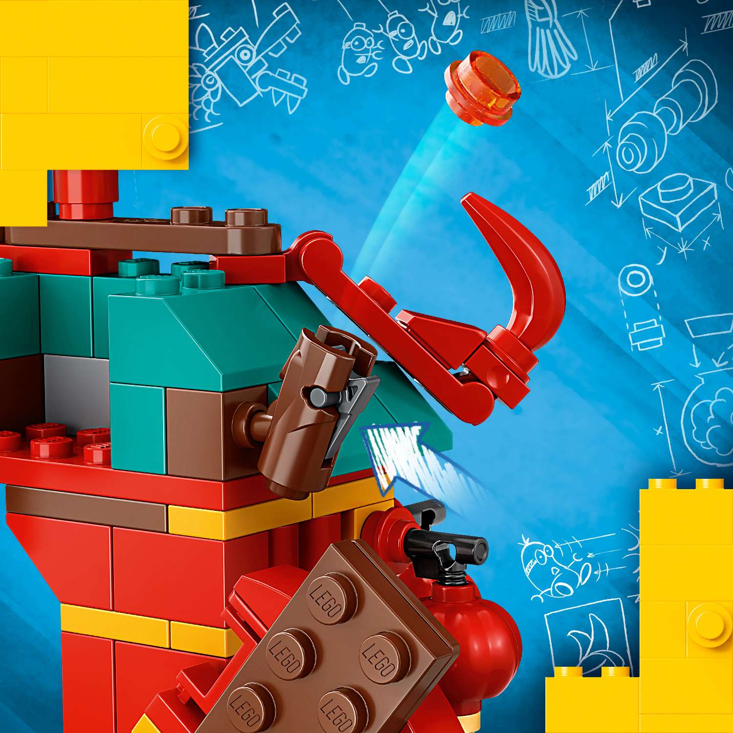 Конструктор LEGO Minions Бойцы кунг-фу 75550 - фото 9