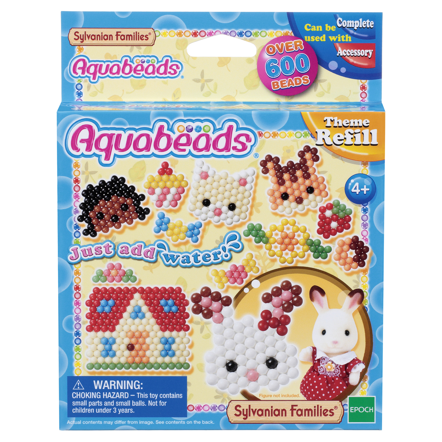 Тематический набор бусин Aquabeads Sylvanian Families - фото 1