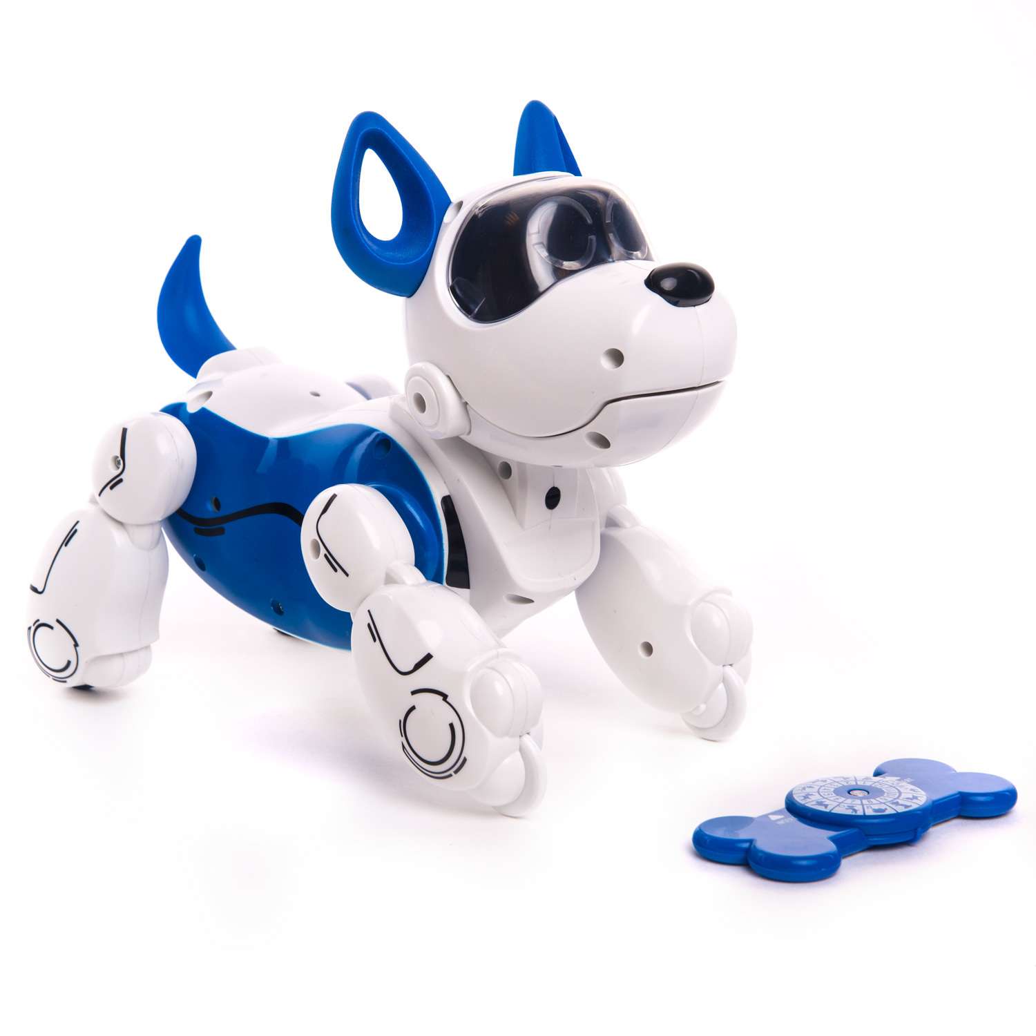 Игрушка Silverlit PupBo Собака Синяя 88520B - фото 1