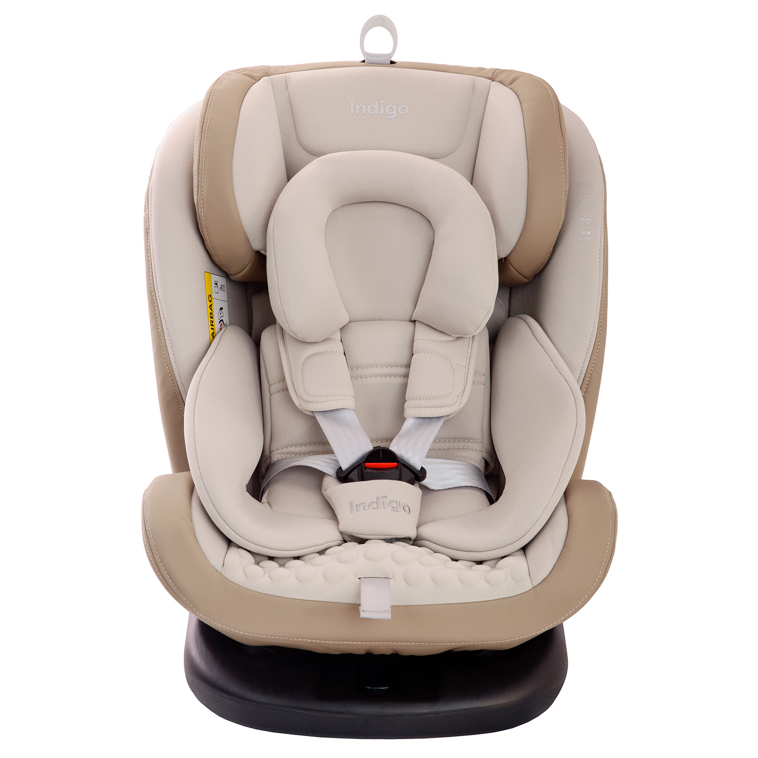 Автокресло Indigo Aero pro isofix Бежевый - фото 2