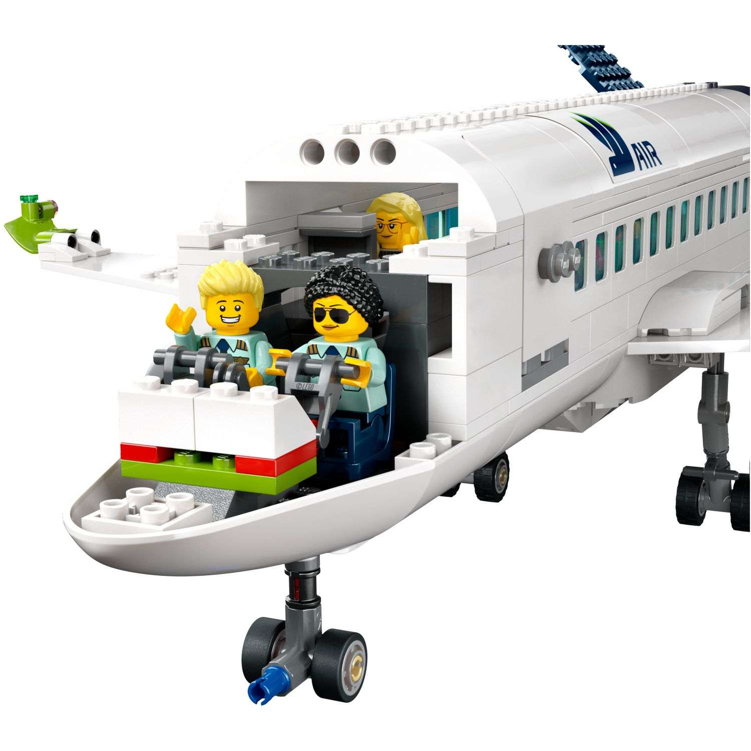 Конструктор LEGO Passenger Airplane 60367 - фото 5