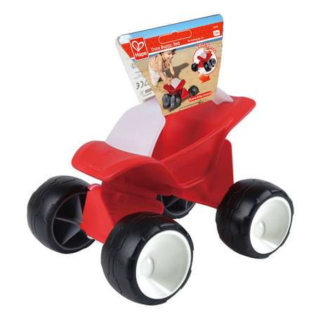 Машинка игрушка для песка HAPE Багги в Дюнах красная