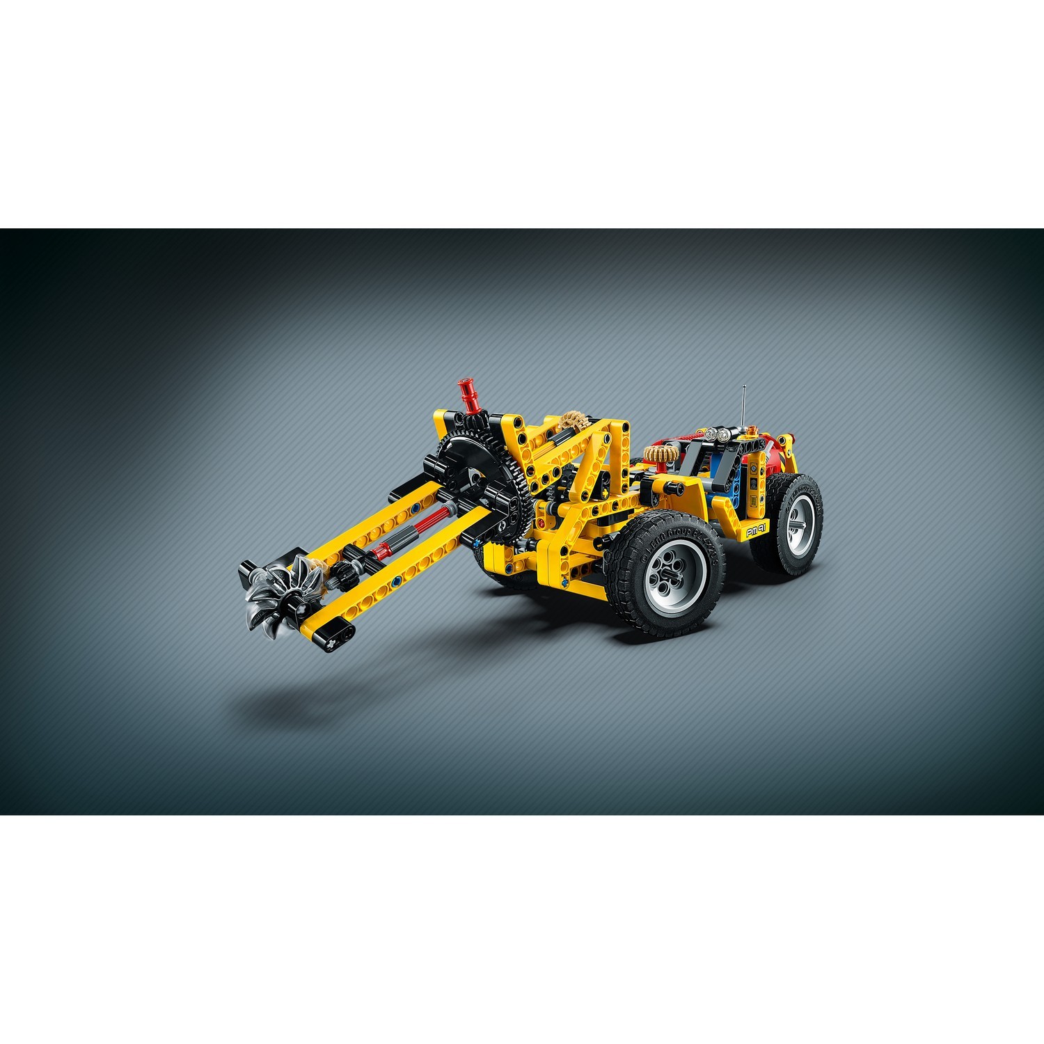 Конструктор LEGO Technic Карьерный погрузчик (42049) - фото 5