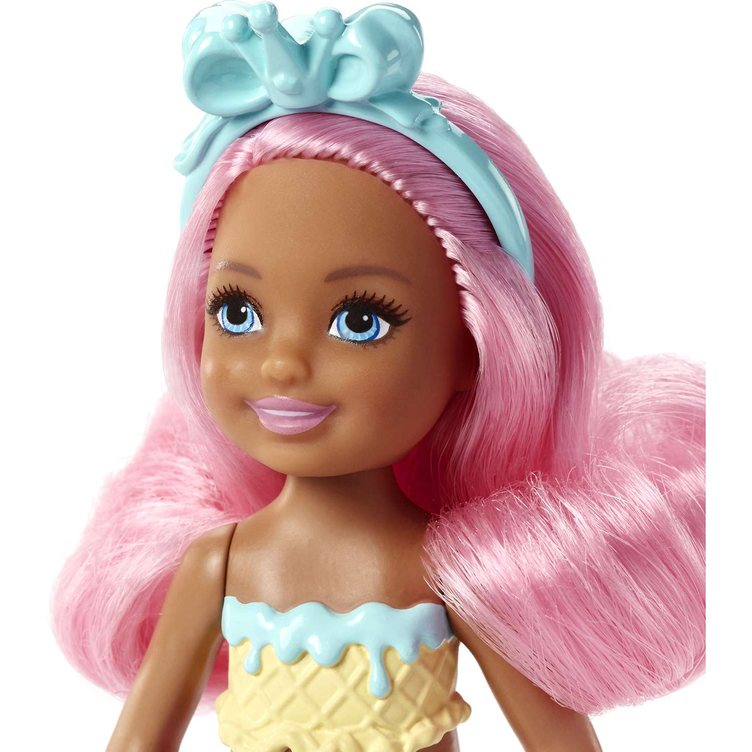 Кукла Barbie Маленькие русалочки FKN04 FKN03 - фото 4