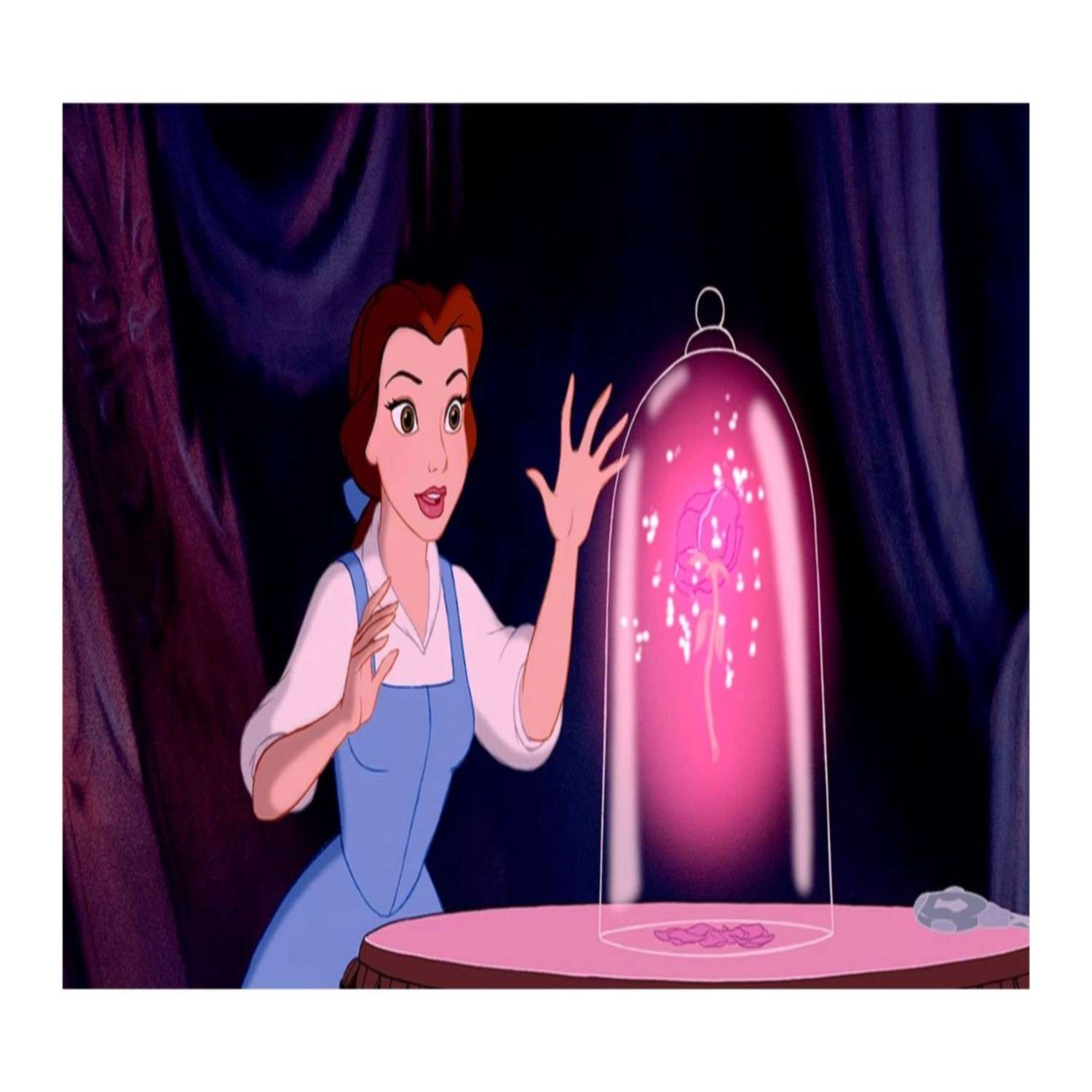 Кукла Princess Disney Белль с двумя нарядами (E0284) E0073EU4 - фото 20