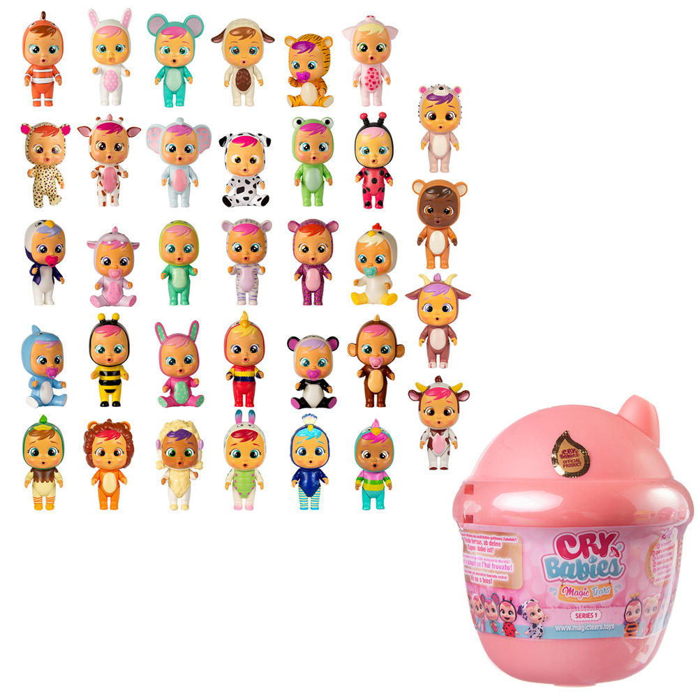 Кукла IMC Toys Cry Babies Magic Tears 97629/98442-VN/оранжевый - фото 5