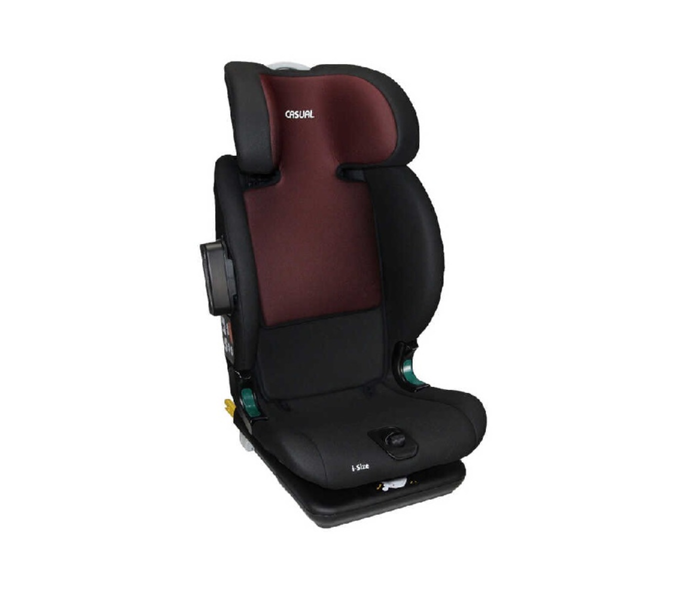 Автокресло Casual Purple Isofix 1/2/3 (9-36 кг) - фото 4