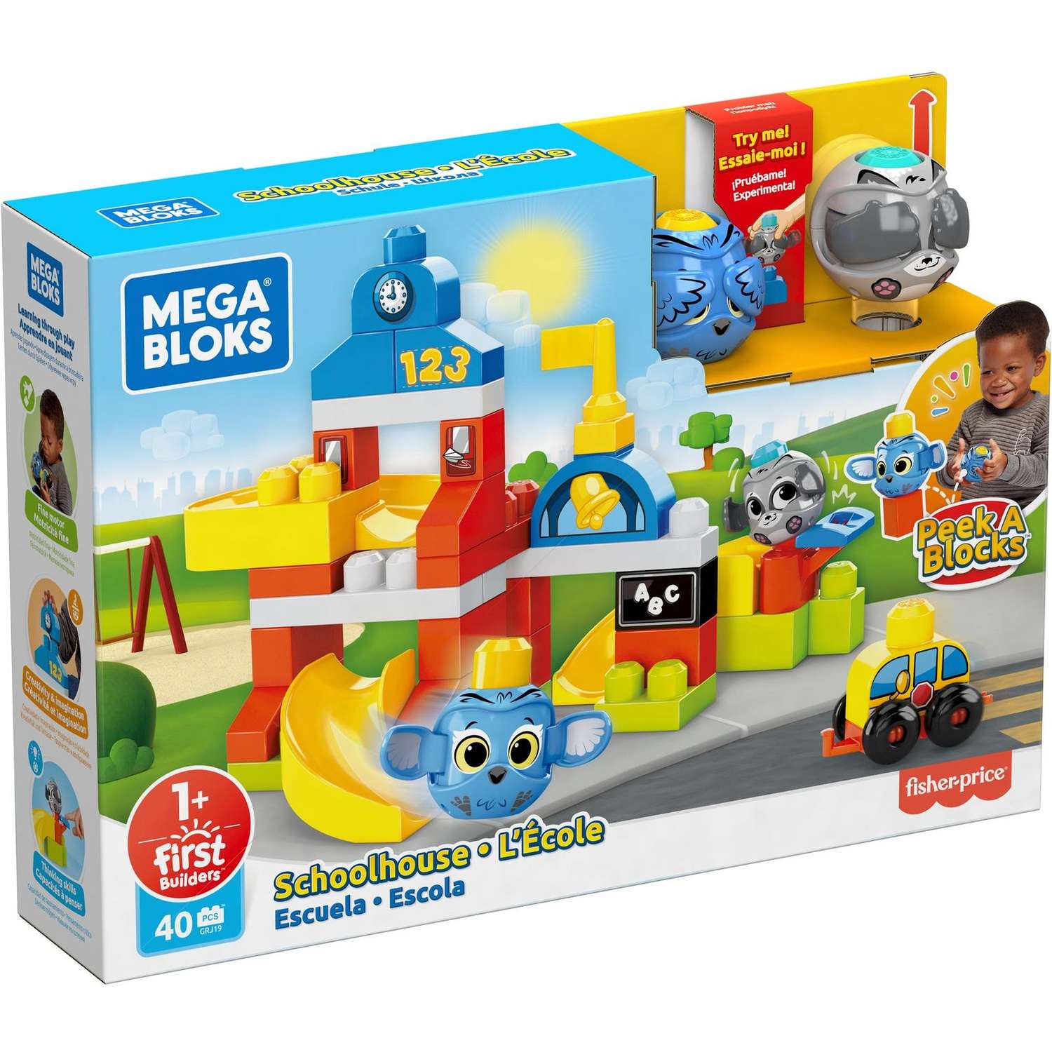 Fisher price mega hot sale blocks 40 pcs