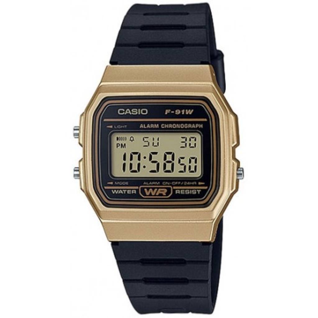 Наручные часы Casio F-91WM-9A - фото 1