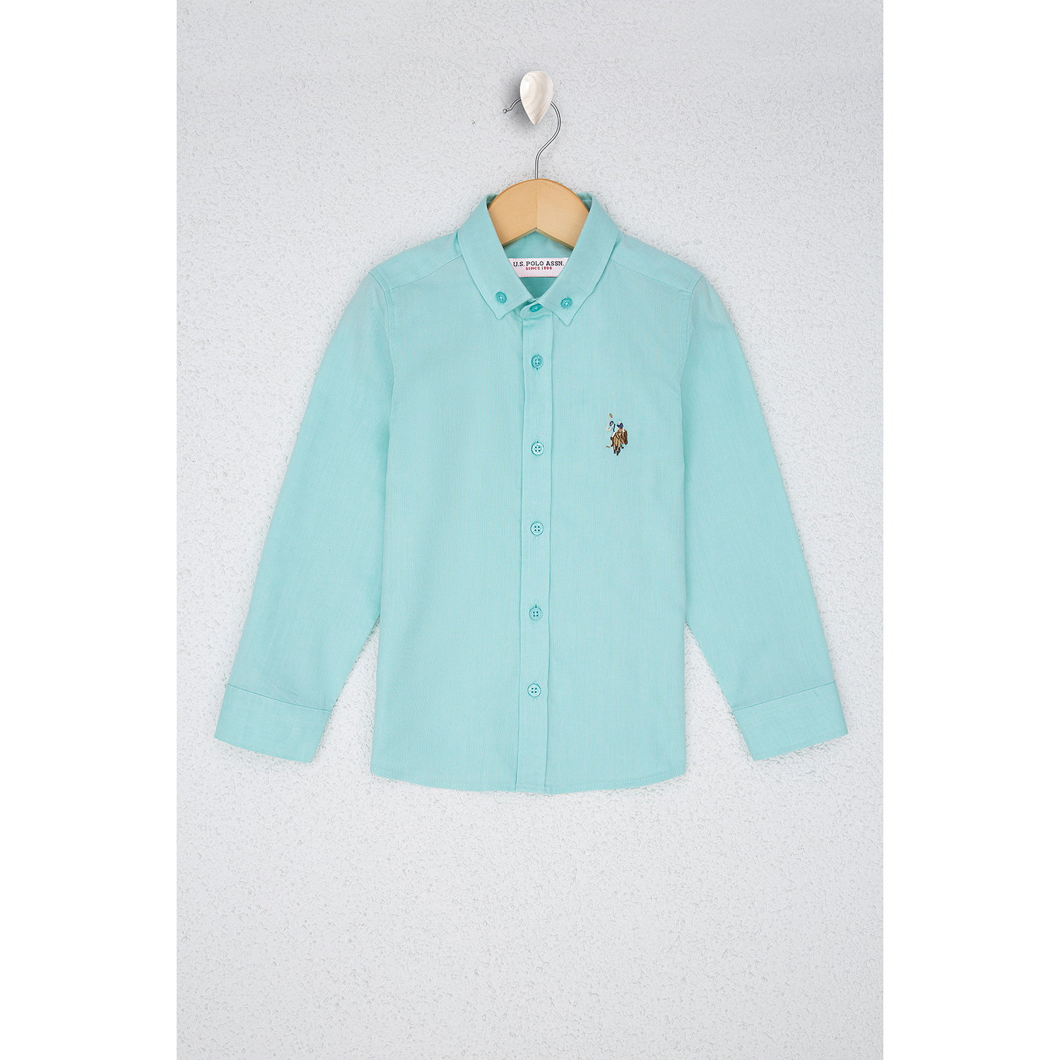 Рубашка U.S. Polo Assn G083SZ0040CED'45KIDS020Y_VR090 - фото 1