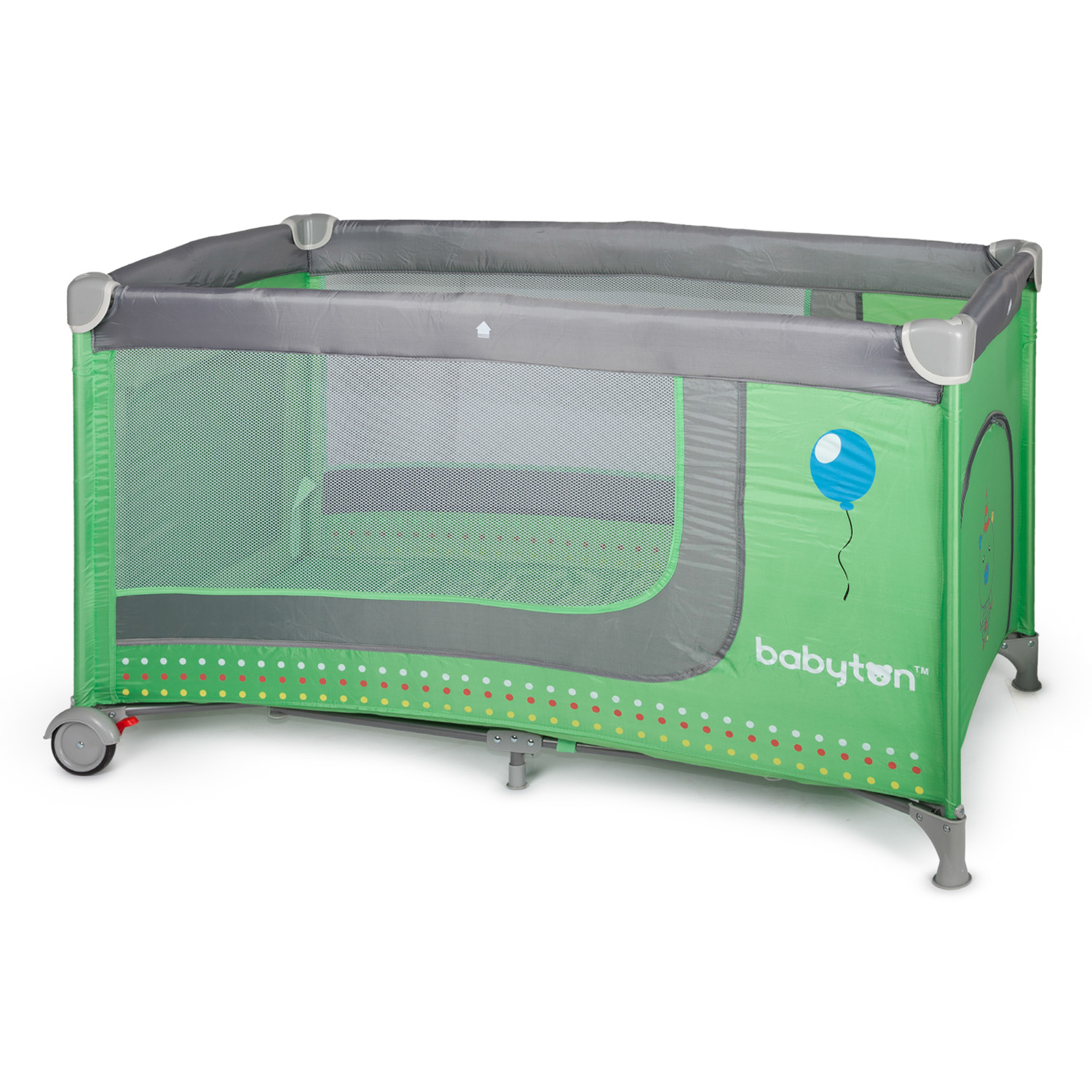 Кровать-манеж Babyton Green G120 - фото 1