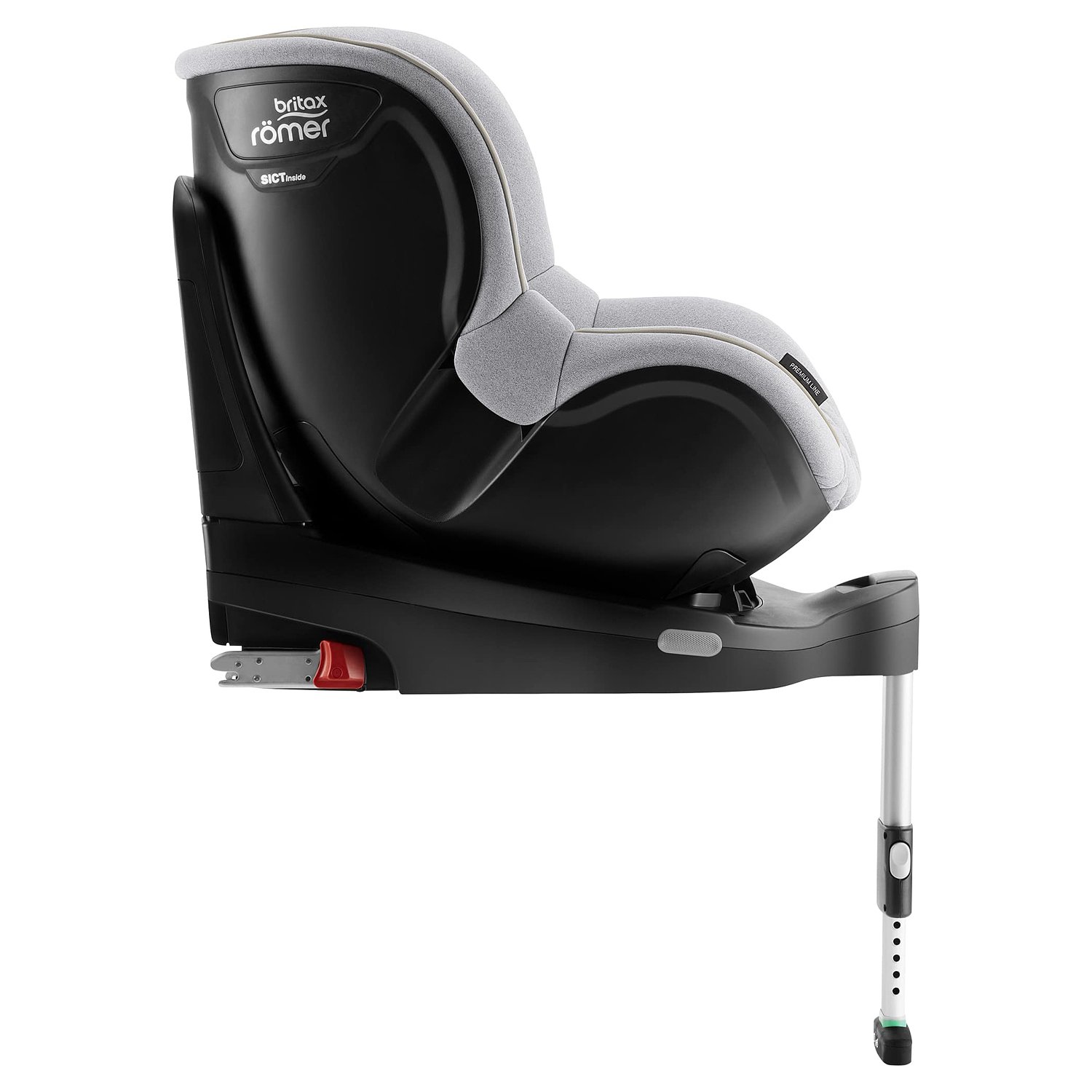 Автокресло Britax Roemer Dualfix M i-Size Nordic Grey Special Highline - фото 6