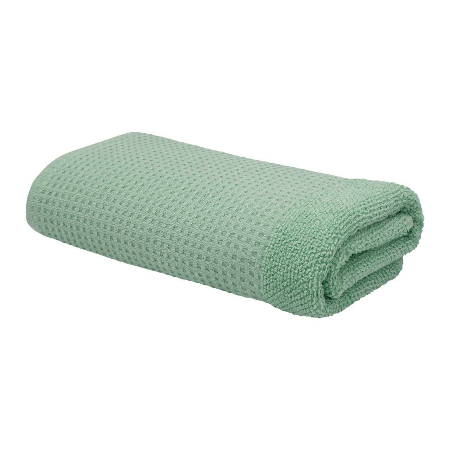 Махровое полотенце Bravo Альмира L 70х130 см зеленое - фото 1