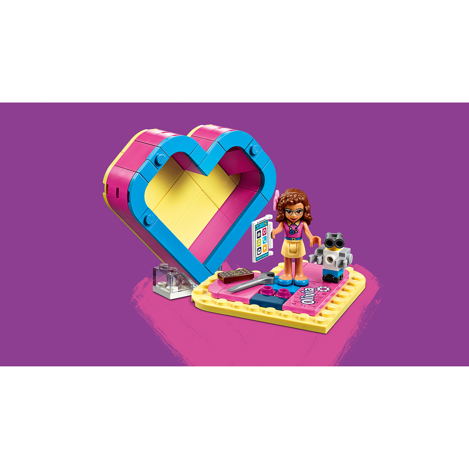 Конструктор LEGO Friends Шкатулка-сердечко Оливии 41357 - фото 8