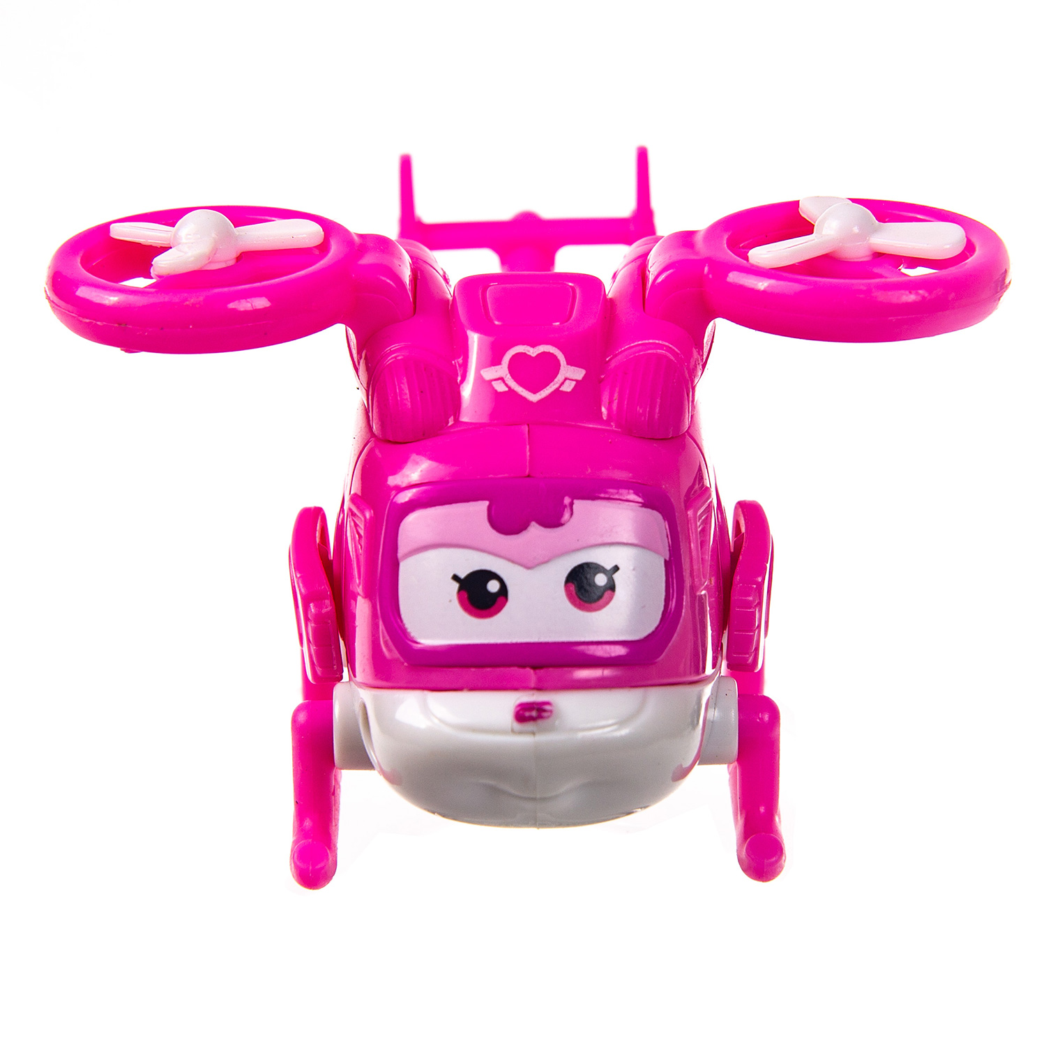 Самолет Super Wings Заряженный Диззи розовый EU740044 - фото 6