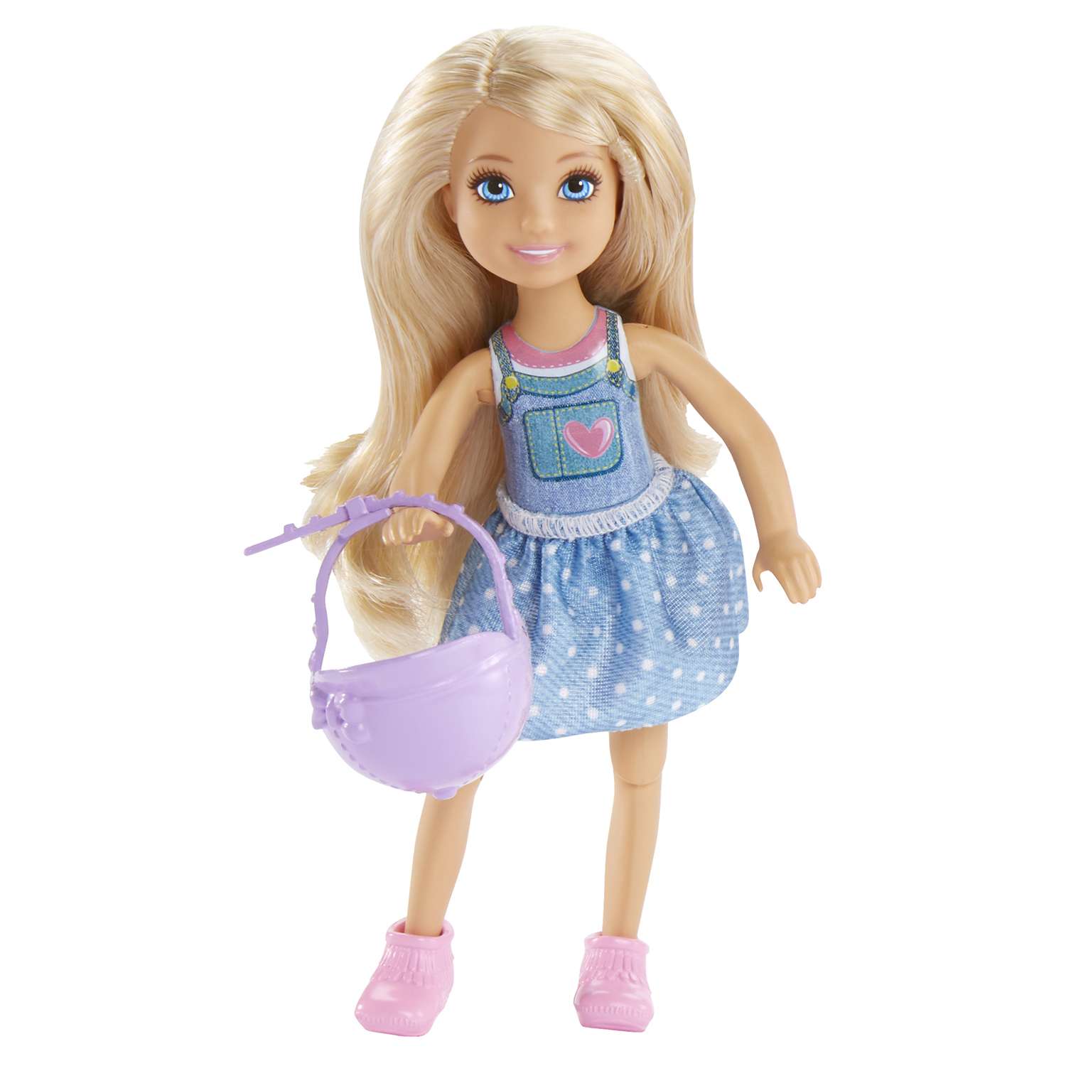 Кукла Barbie Челси и пони DYL42 - фото 5