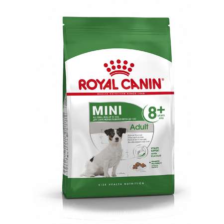 Корм для собак ROYAL CANIN пожилых мелких пород 4кг