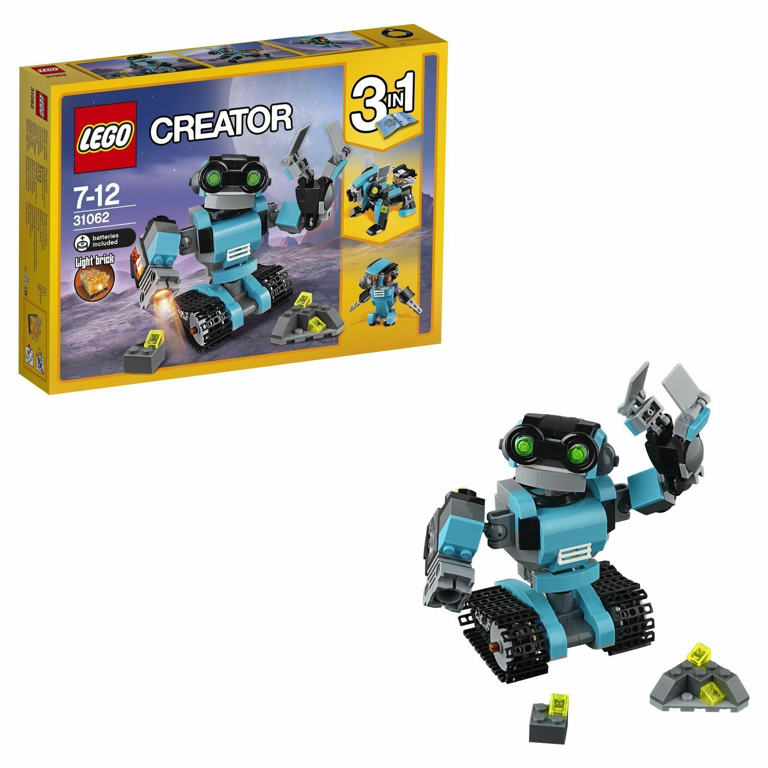 LEGO Creator 31062