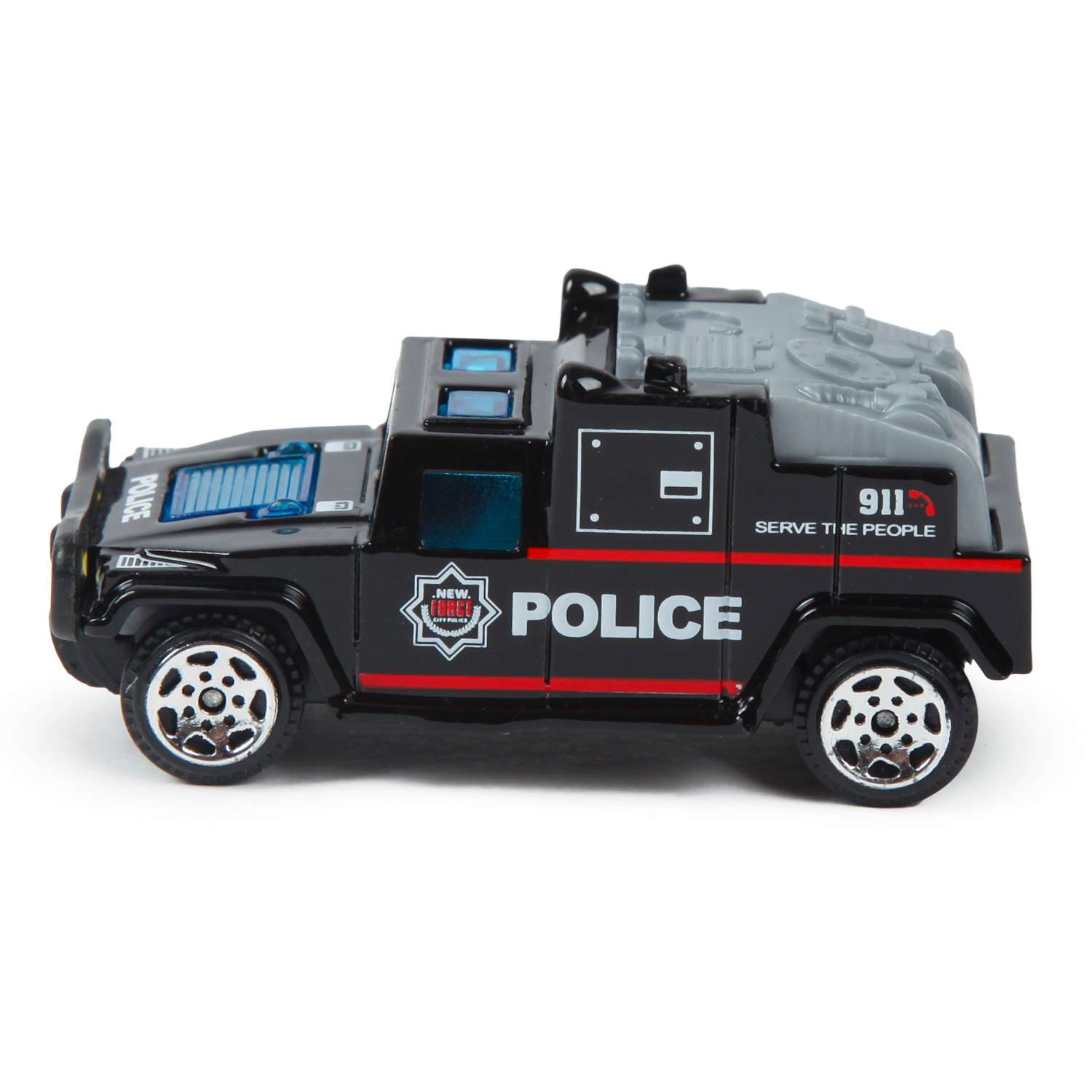Машинка Mobicaro 1:64 Полиция в ассортименте OTB0583966 - фото 21