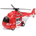 Вертолёт Drift 1:16 спасательный инерционный со звуковыми и световыми эффектами