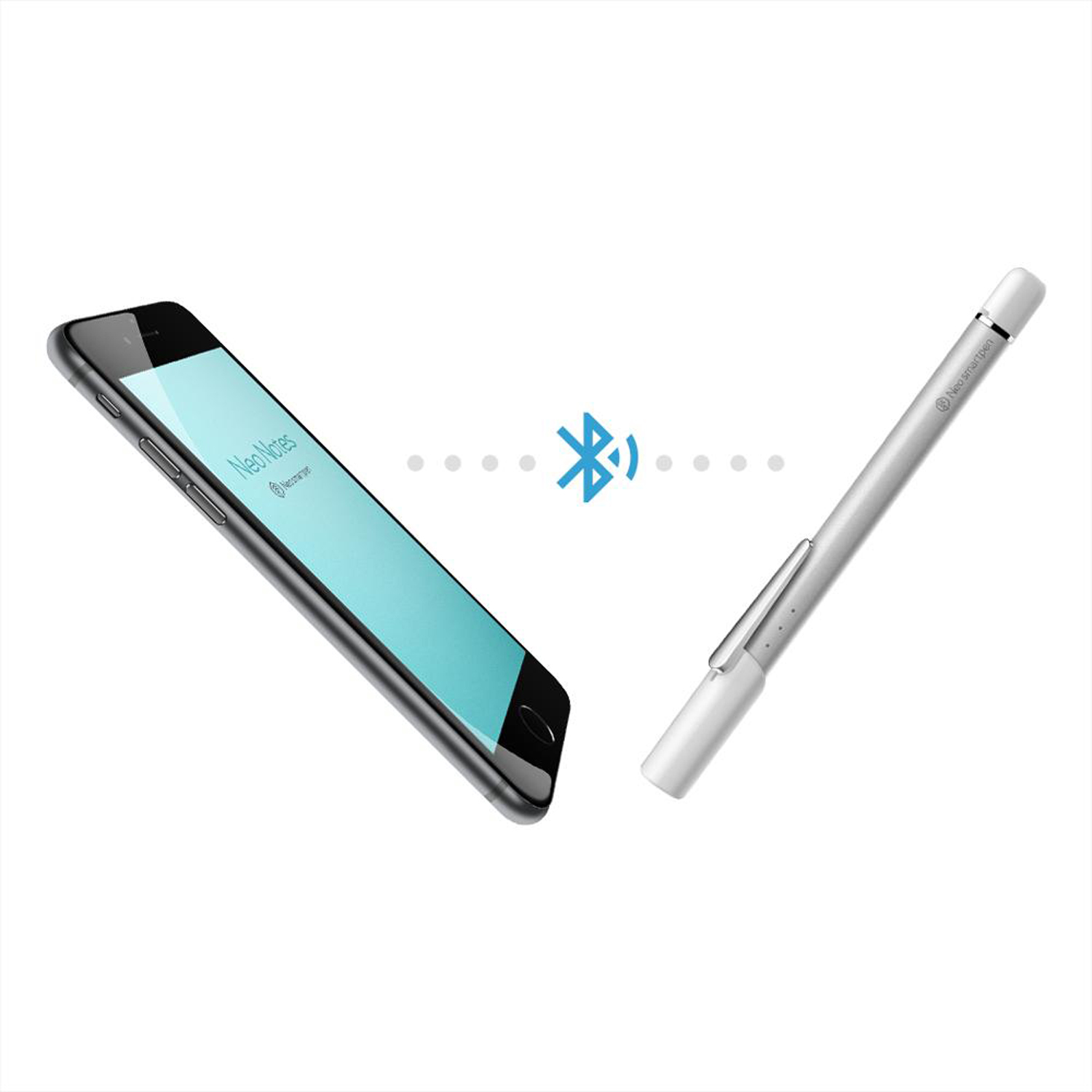 Умная ручка Neolab Neo SmartPen N2 Silver White серебристый - фото 6