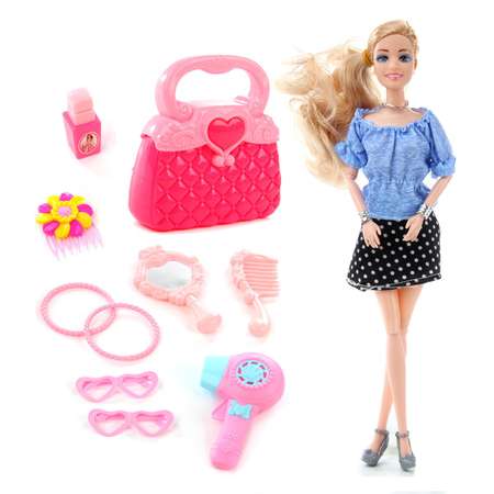 Кукла модель Барби Veld Co Красотка с аксессуарами