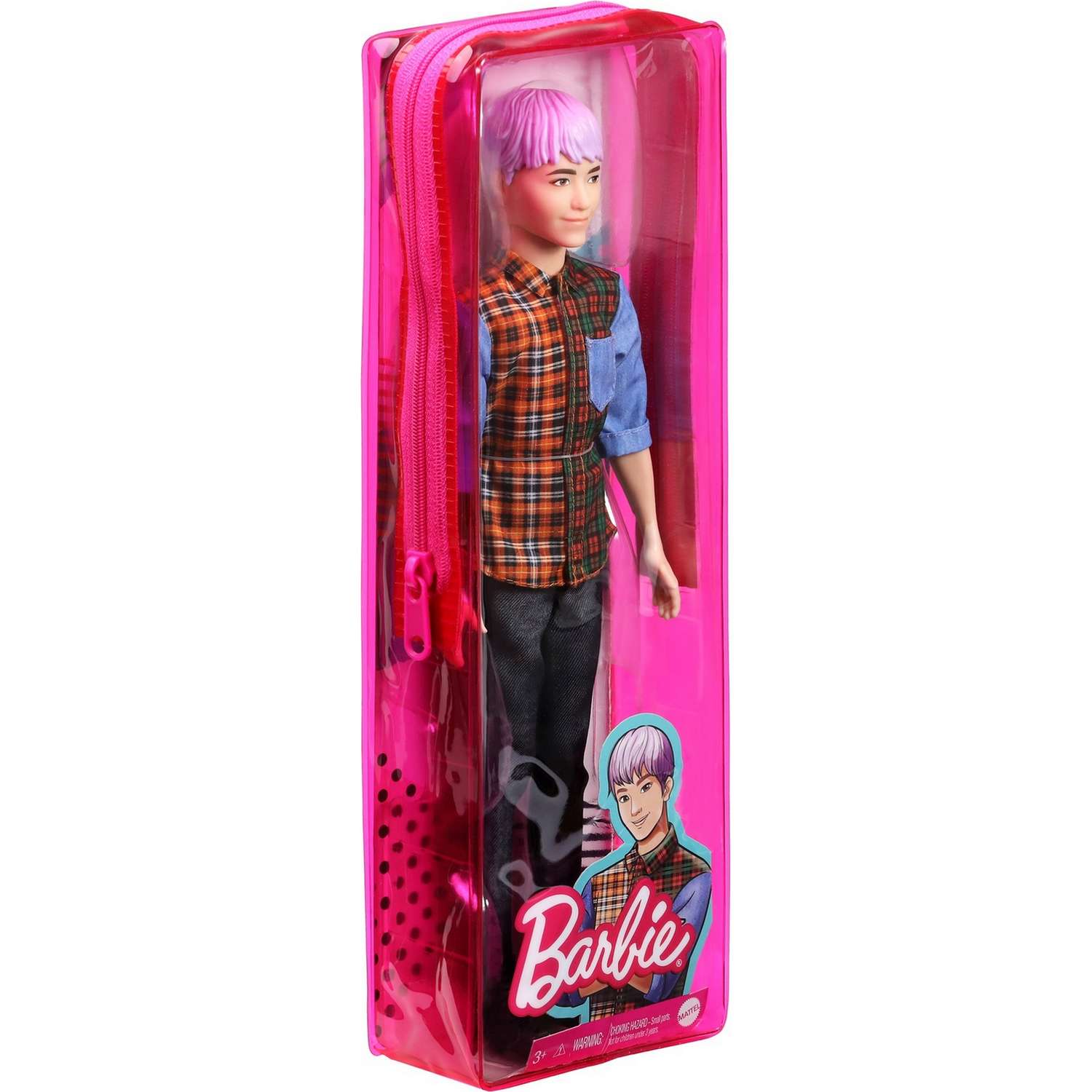 Кукла Barbie Игра с модой Кен 154 GYB05 DWK44 - фото 3