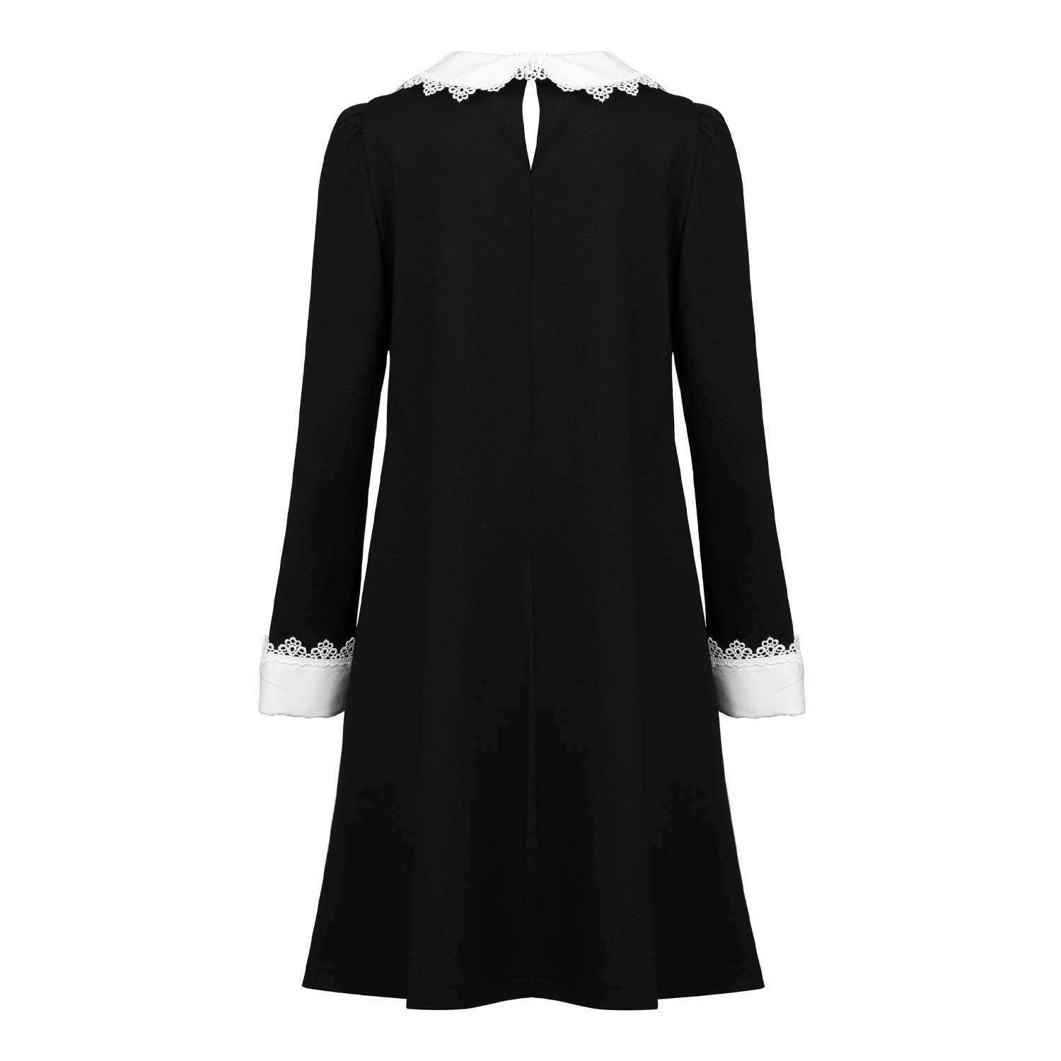 Платье Stylish AMADEO AD-1025-черный - фото 2
