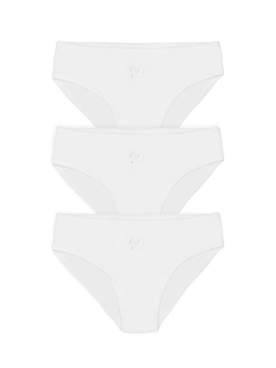 Трусы 3 шт INCANTO kids B3B33004 Basic/bianco/bianco/bianco - фото 1