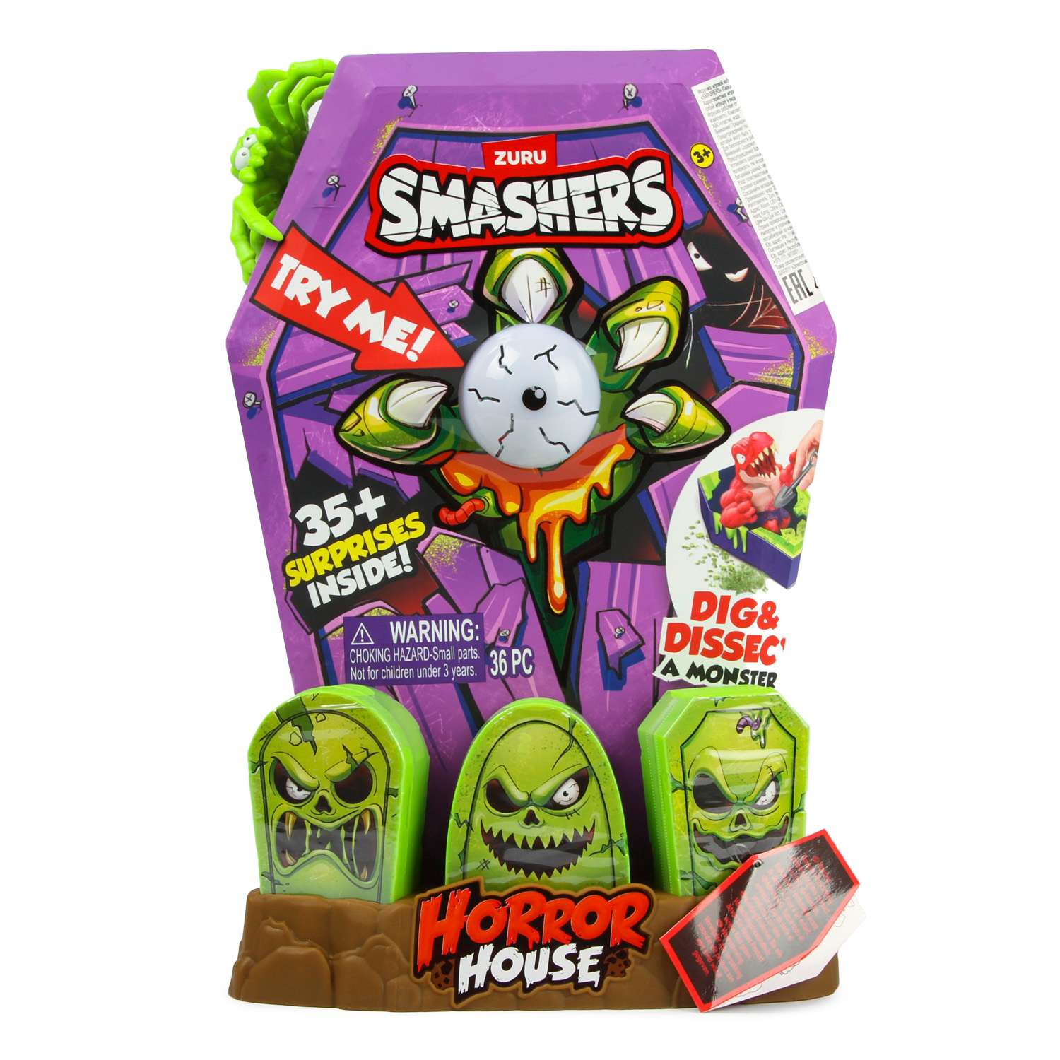 Набор игровой Smashers Horror House большой 74124 - фото 5